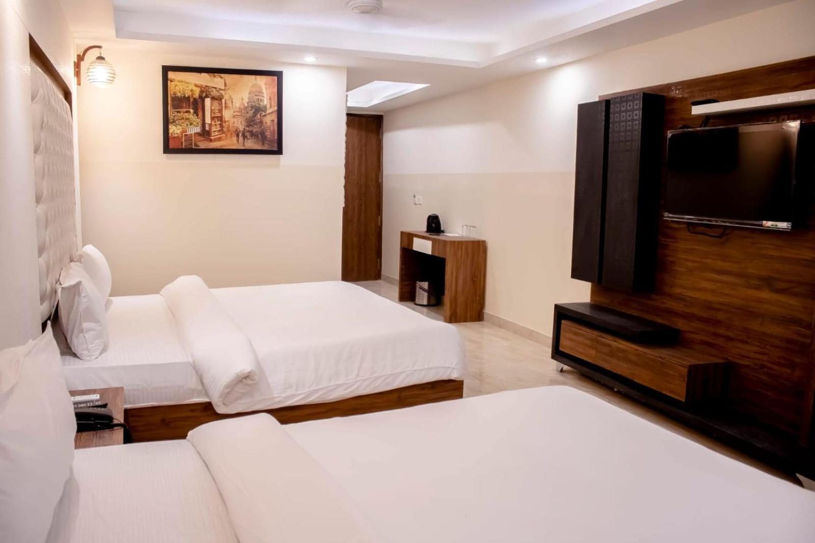 Hotel Airport City Nueva Delhi Exterior foto