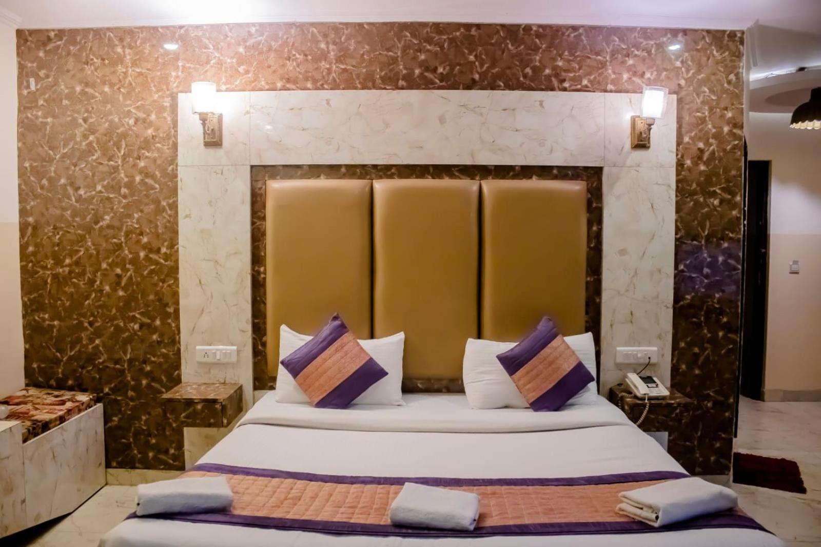 Hotel Airport City Nueva Delhi Exterior foto