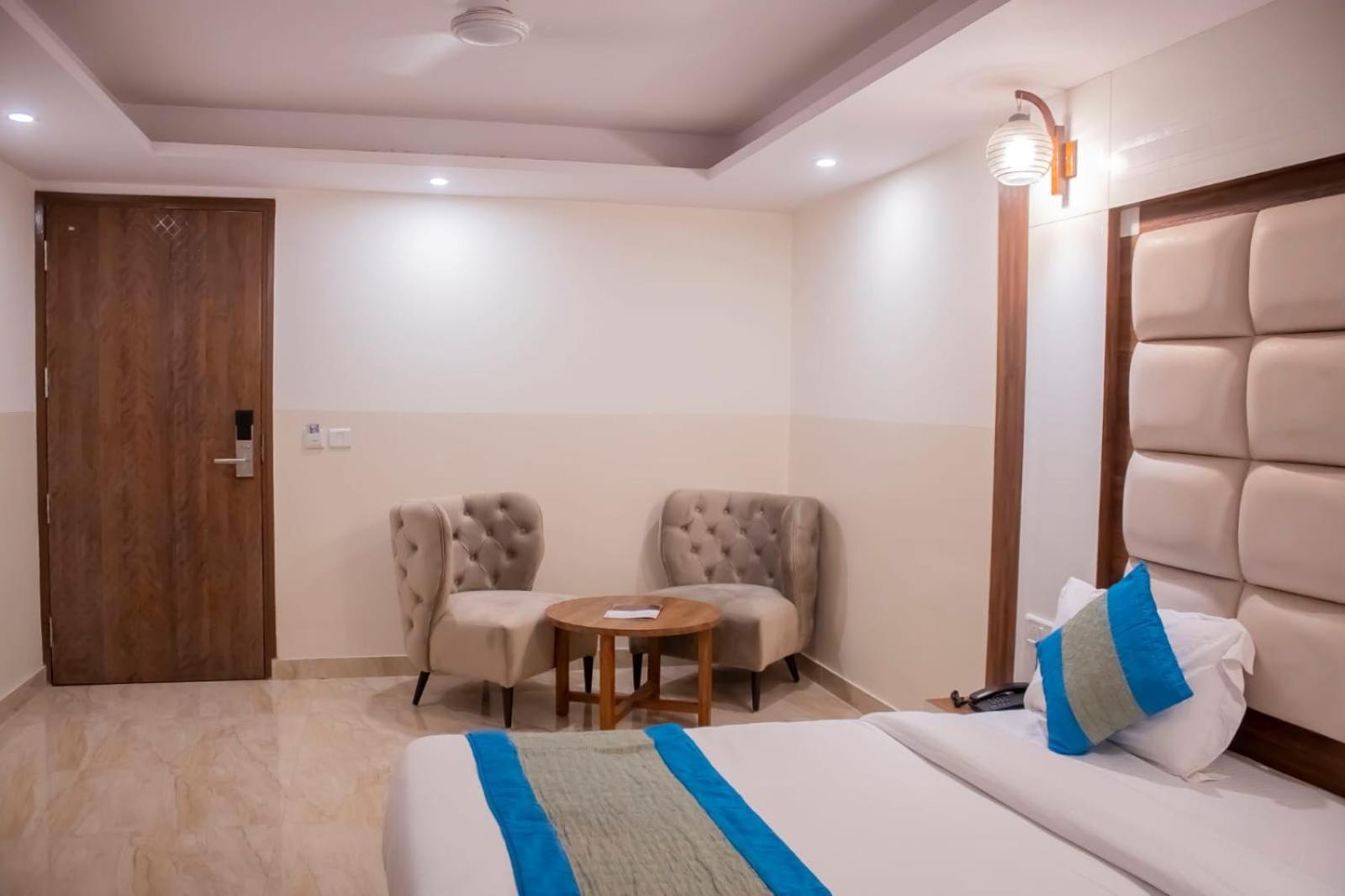 Hotel Airport City Nueva Delhi Exterior foto